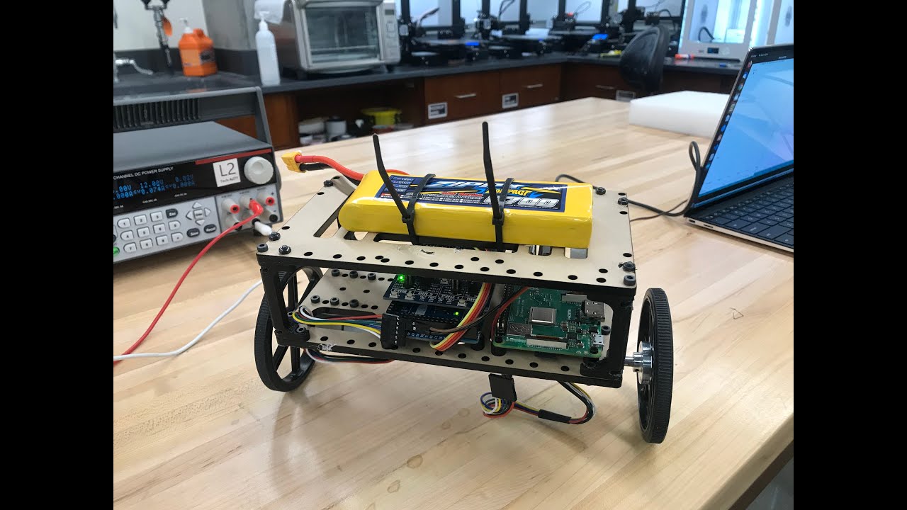 LanceBot: a platform robot in infancy